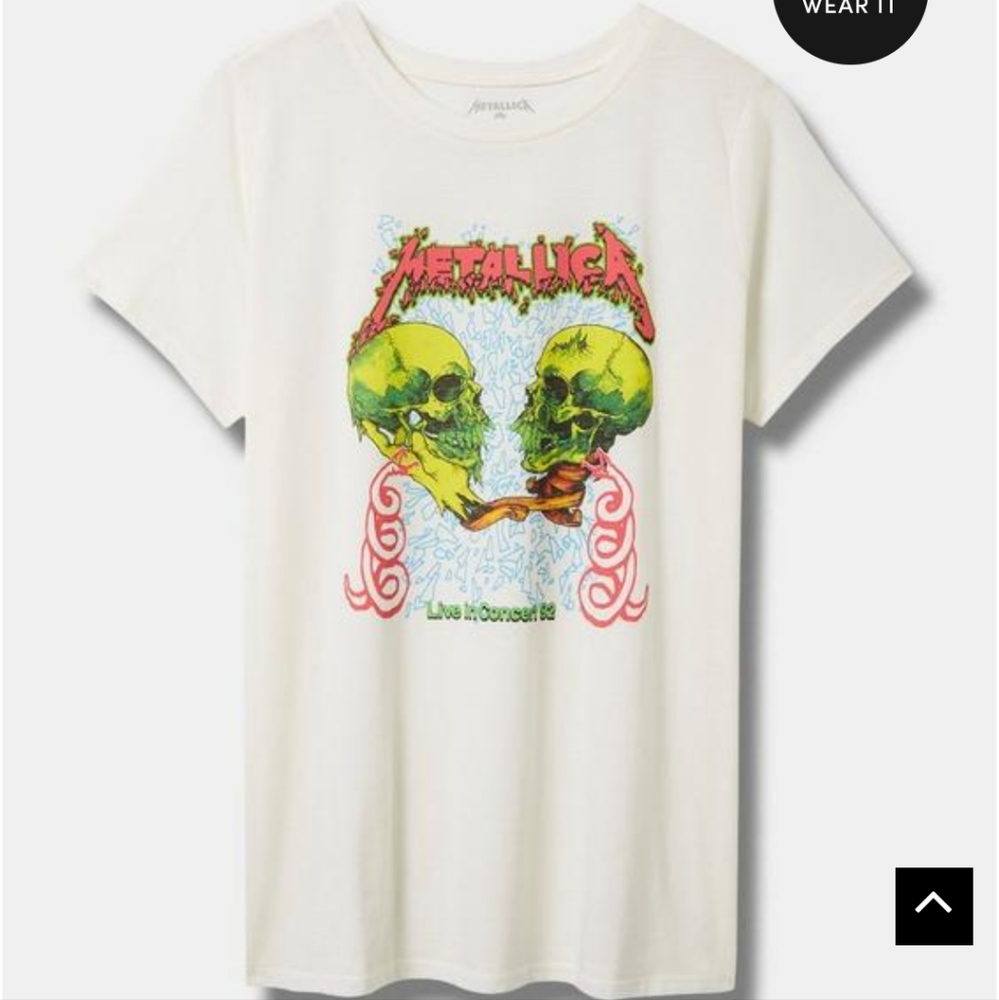 Torrid Metallica Tshirt